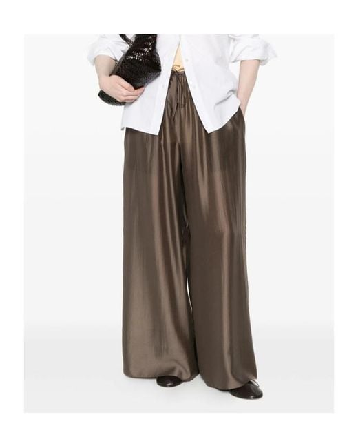 Entire studios Gray Vento Wide-Leg Pants