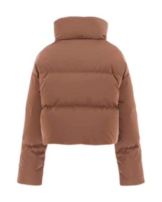 Herno Brown Pe'Nombre Padded Jacket