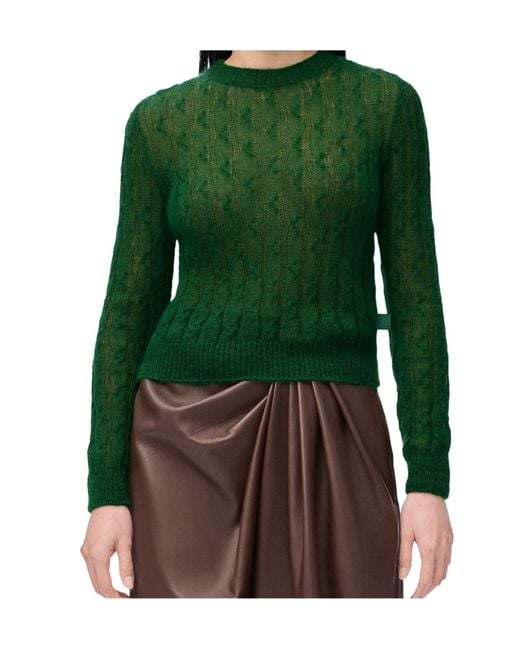 Loewe Green Sweater