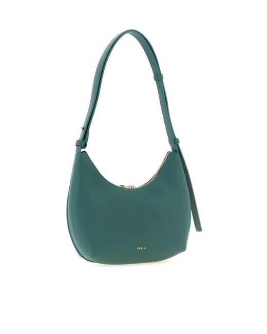 Furla Green Goccia S Shoulder Bag