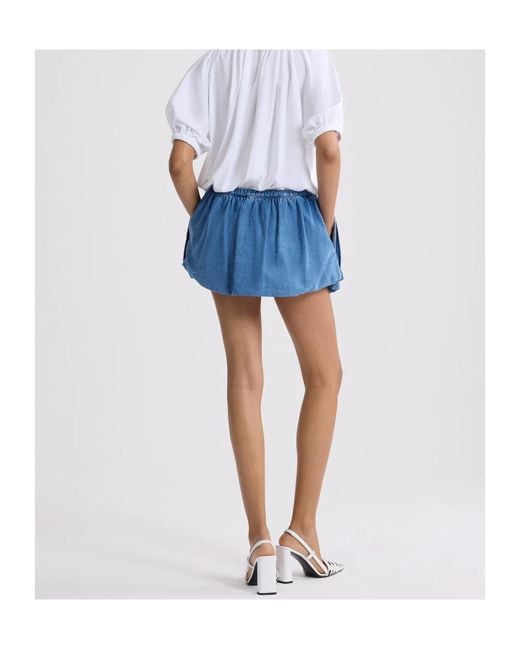 Patou Blue Skirts