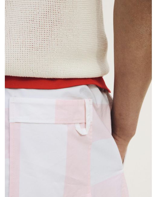 Jacquemus Pink The Caleçon Shorts