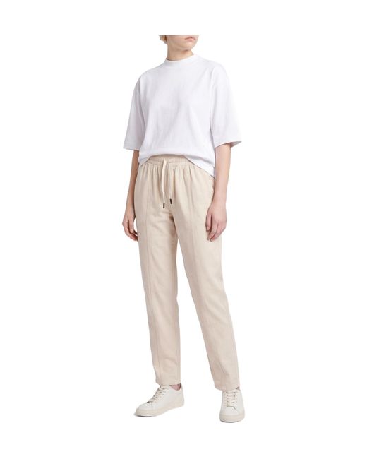 Isabel Marant Natural Casual Trousers