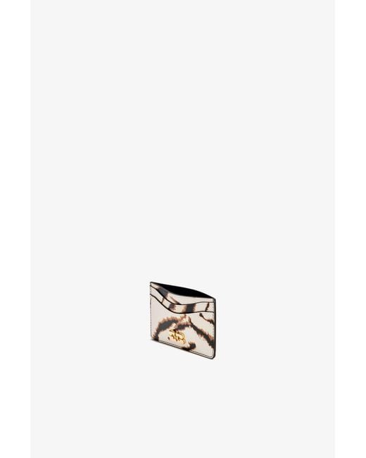 Ganni Natural Bou Card Holder