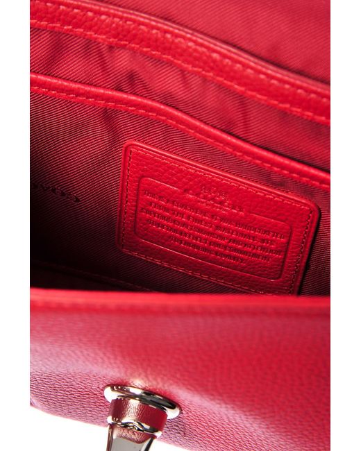 COACH Pink Logo Cross-Body Bag