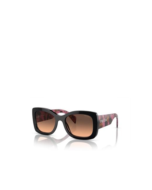 Prada Multicolor Eyewear Square Frame Sunglasses