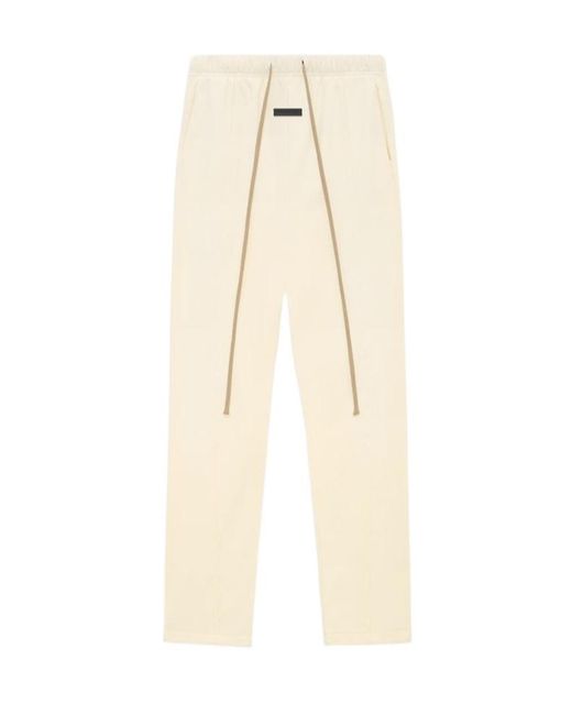 Fear Of God Natural Drawstring Joggers for men