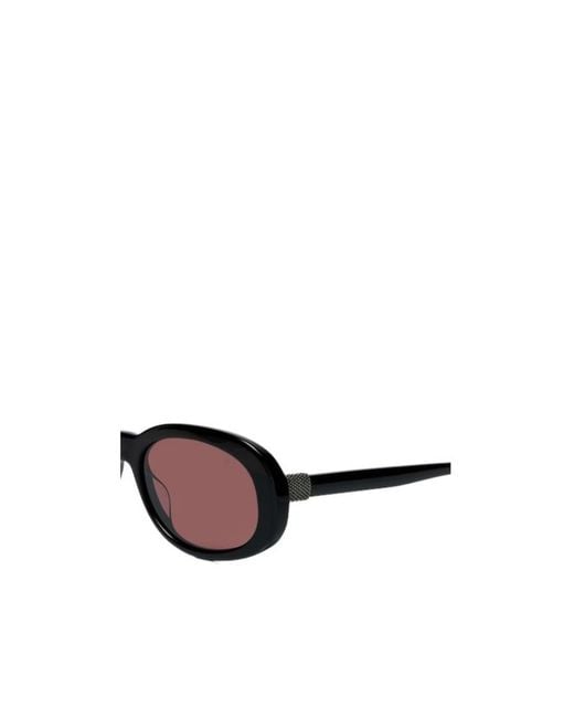 Brunello Cucinelli Multicolor Claire Monili Oval Sunglasses