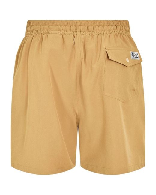 Polo Ralph Lauren Natural Traveller Swim Shorts for men
