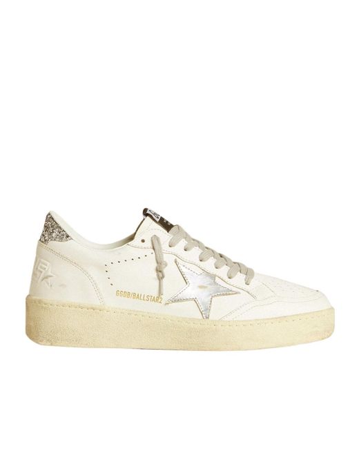 Golden Goose Deluxe Brand White Sneakers