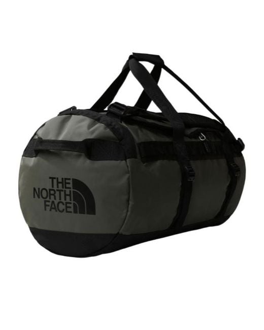The North Face Black Base Camp Medium Duffel Bag for men