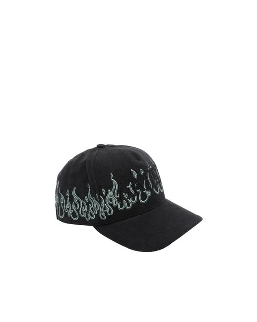 Amiri Black Adjustable Baseball Cap for men