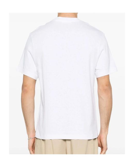 Axel Arigato White Crew Neck T-Shirt for men