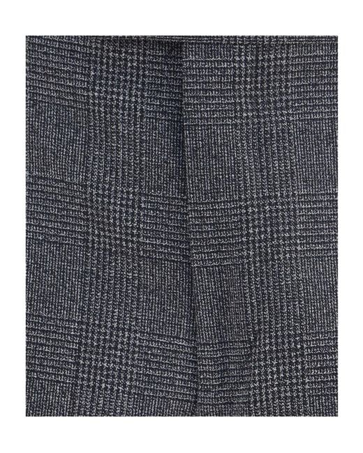 Lardini Gray Straight-Leg Trousers for men