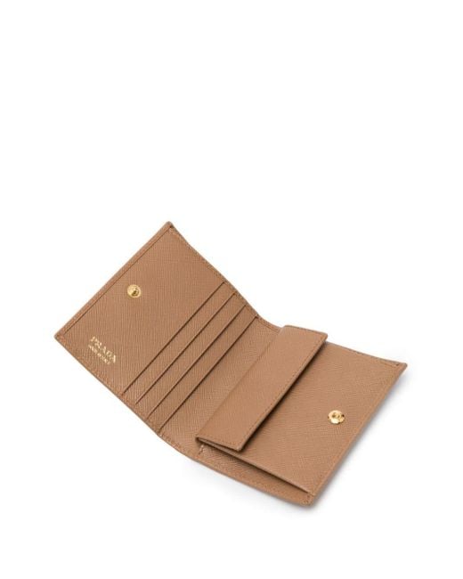 Prada Natural Logo Wallet