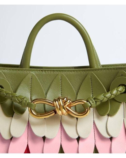 Bottega Veneta Green Mini Andiamo