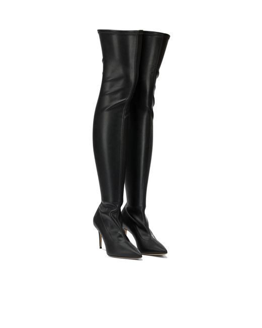 Casadei Black Above-Knee Boots