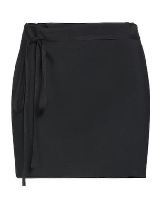 Sportmax Black Mini Skirts