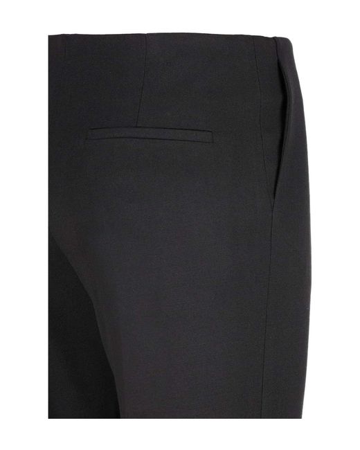 Chloé Black Chloé Low-Waisted Tailored Trousers