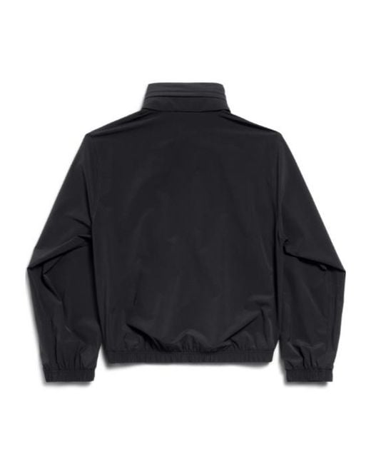 Balenciaga Blue Shrunk Jacket