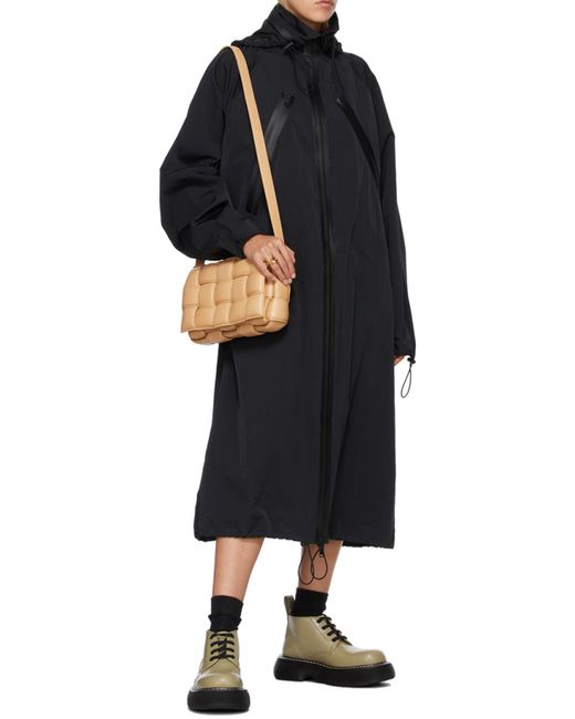Bottega Veneta Natural Padded Cassette Strapped Shoulder Bag