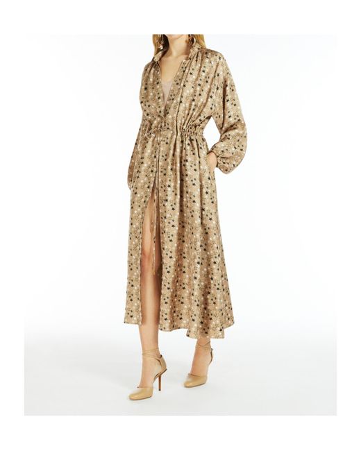 Max Mara Natural Axe Midi Dress