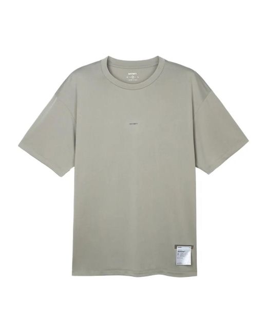 Satisfy Gray Auralite T-Shirt for men
