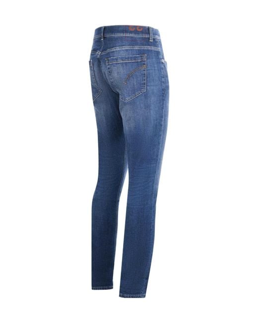 Dondup Blue Slim-Fit Jeans for men