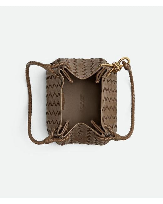 Bottega Veneta Brown Parachute Small Shoulder Bag