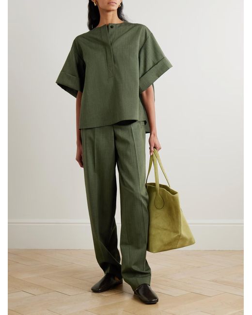 Joseph Green Zen Wool Trousers