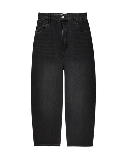 Studio Nicholson Black Mid-Rise Jeans for men
