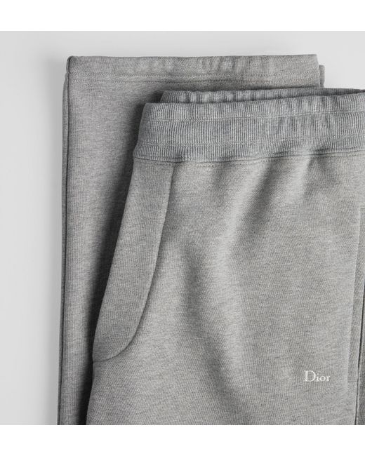 Dior Gray Track Pants for men