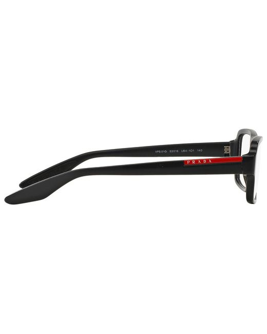 Prada White Logo Flat Mirror for men
