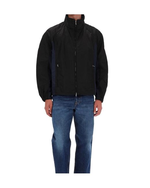 DIESEL Blue J-Kaye Zip Panelled Jacket for men