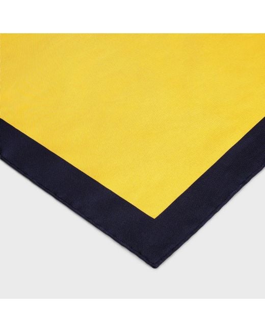 Céline Yellow Square