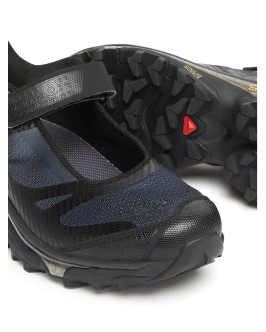 MM6 MAISON MARGIELA X SALOMON Gray Xt-Mary Touch-Strap Cut-Out Sneakers for men