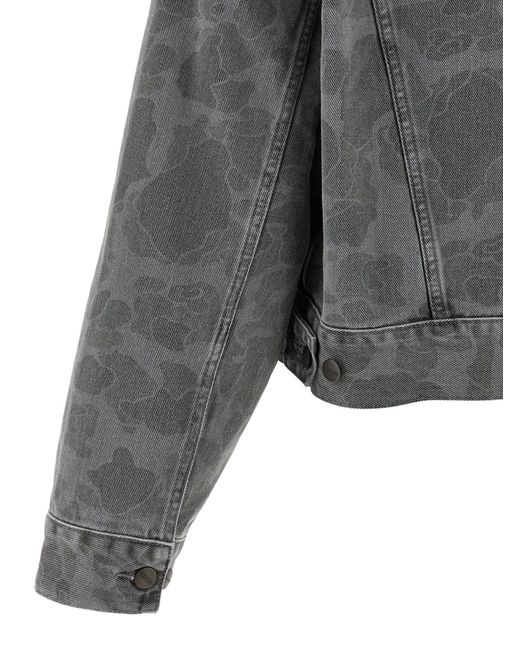 Carhartt Gray Duck Orell' Jacket