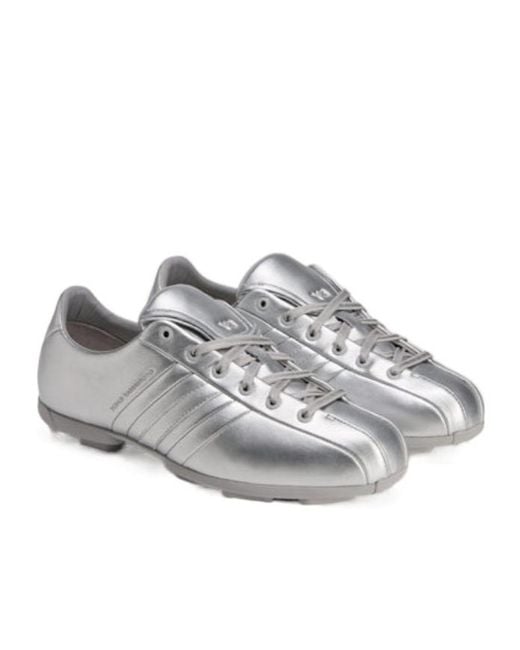 Y-3 Gray Field Low-Top Sneakers for men