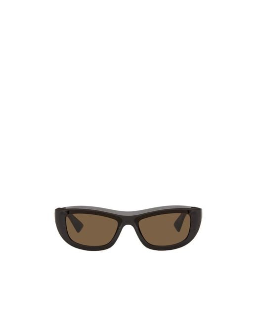 Bottega Veneta Multicolor Eyewear Rectangular Frame Sunglasses for men