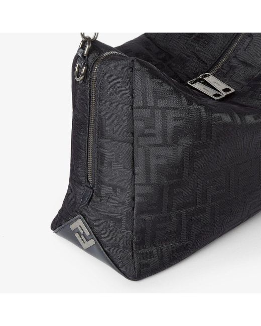 Fendi Black Lui Large Shoulder Bag for men