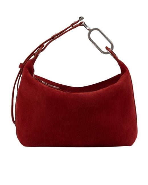 Christian Louboutin Red Chain Detail Shoulder Bag