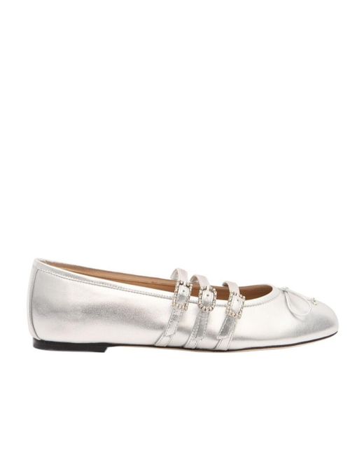 Stuart Weitzman Natural Celeste Mj Ballet