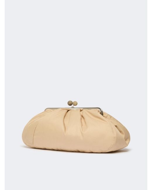 Weekend by Maxmara Natural Wkapio Extra-Large Padded Gabardine Pasticcino Bag