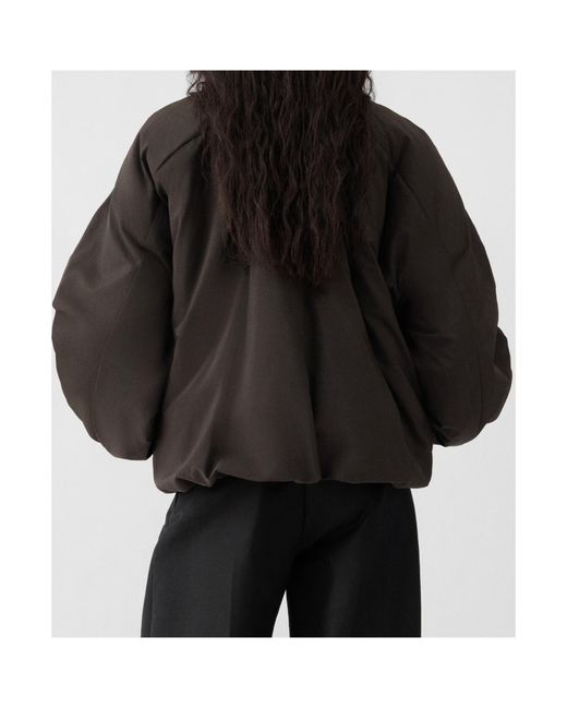 Jacquemus Black The Châle Bomber Jacket