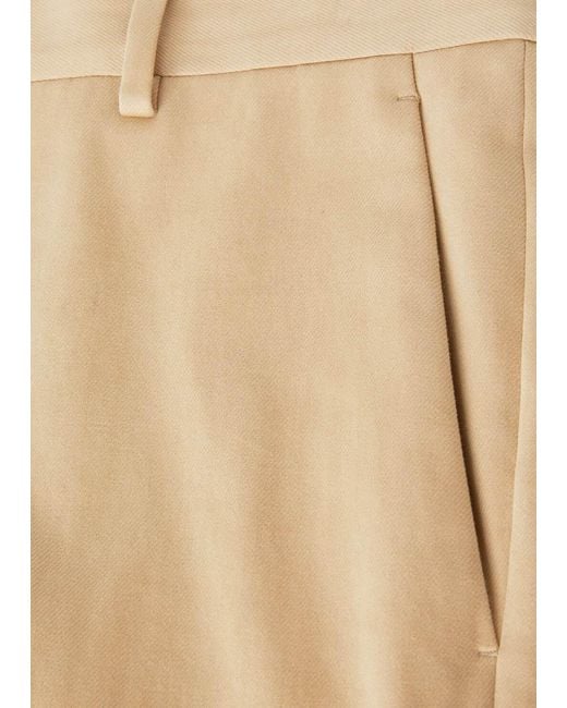 Loro Piana Natural Jarno Belt-Loop Trousers for men