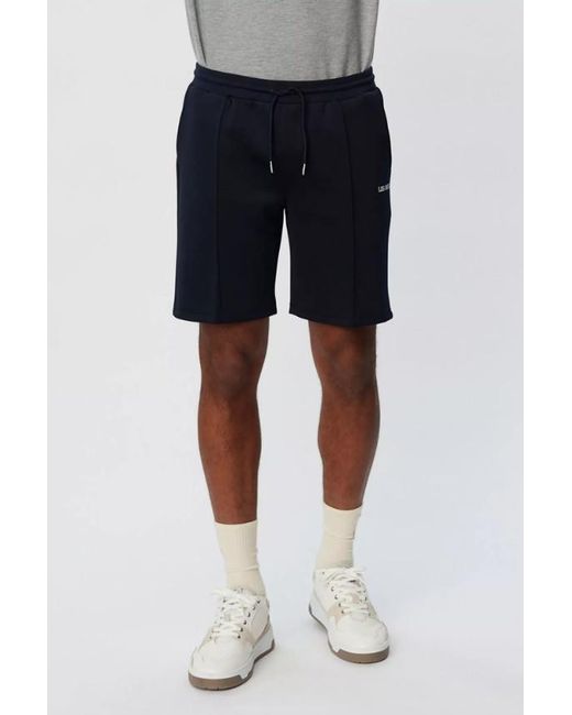Les Deux Blue Ballier Shorts for men