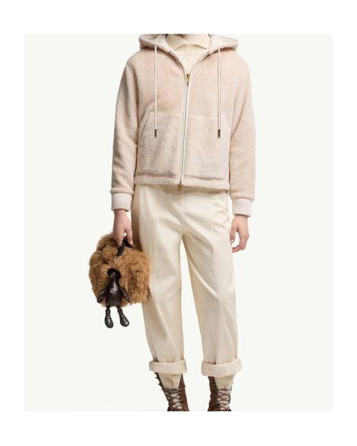 Moncler Natural Reversible Padded Hoodie