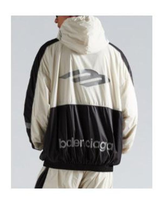 Balenciaga Multicolor 3B Sports Icon Ski Tracksuit Hoodie for men