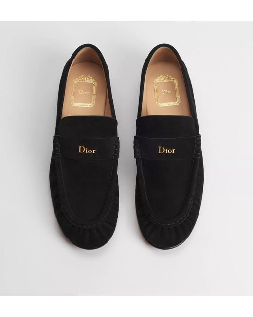 Dior Black Tailor Loafer