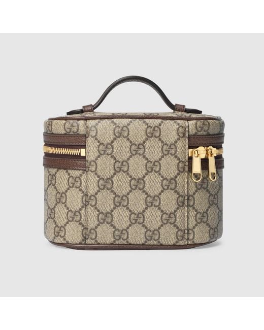 Gucci Metallic Ophidia Cosmetic Case